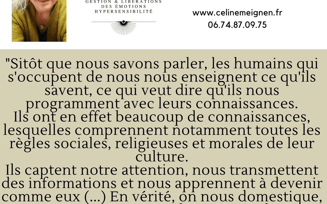 Comment se libérer de nos conditionnements ?