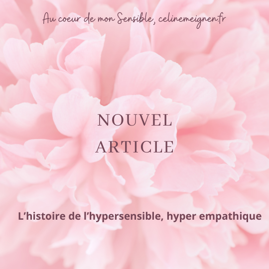 🌸 L’histoire de l’hypersensible