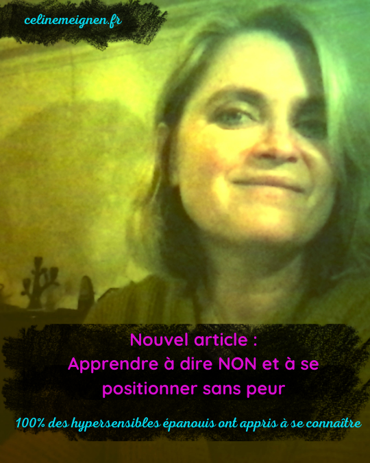 Hypersensibilité - apprendre à dire non sans peur ni culpabilité